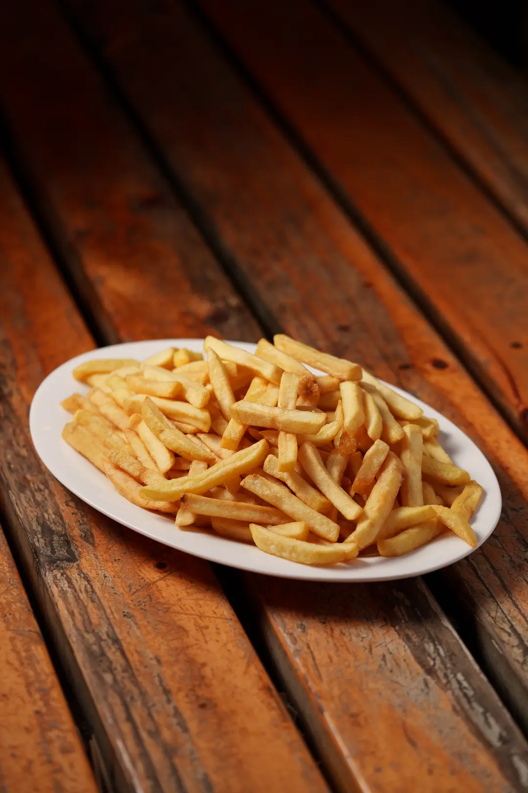 Papas fritas tradicional